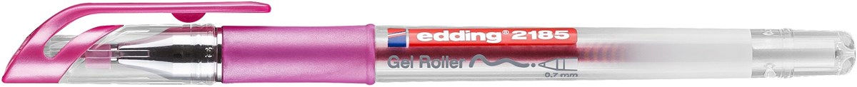 edding 2185 Gelroller pink-metallic, Rollerspitze 0,7 mm (Art.-Nr.: 4-2185079)