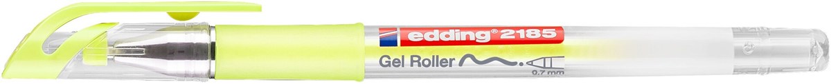 edding 2185 Gelroller pastellgelb, Rollerspitze 0,7 mm (Art.-Nr.: 4-2185135)