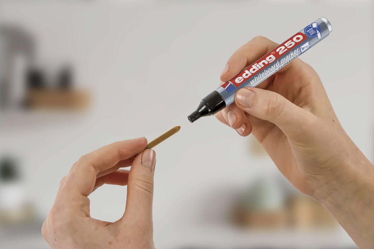 edding 250 N Ersatzspitzen für Whiteboardmarker, Rundspitze 1,5-3 mm, 10 Stück (Art.-Nr.: 4-250N)
