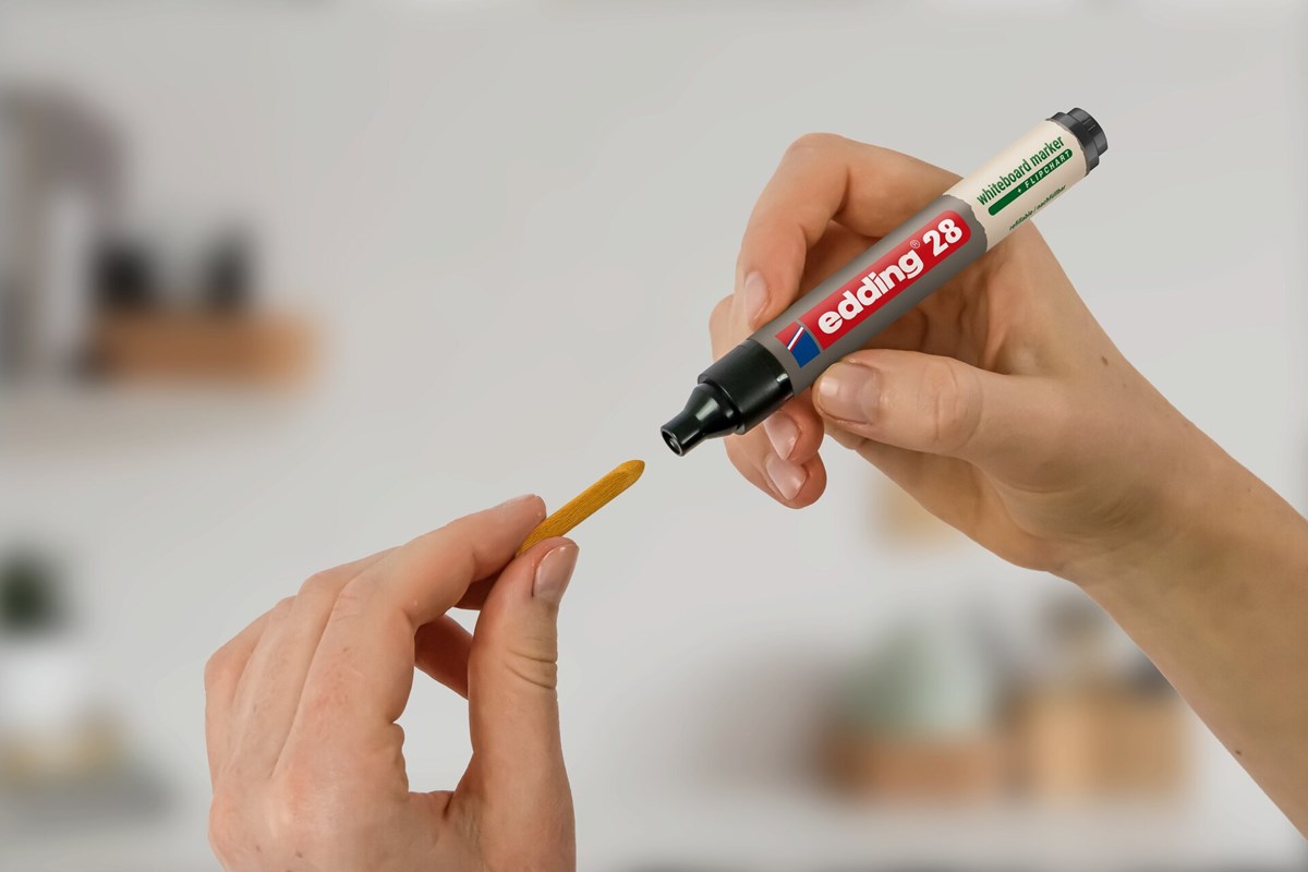 edding 28/360 N Ersatzspitzen für Whiteboardmarker, Rundspitze 1,5-3 mm, 10 Stück (Art.-Nr.: 4-28360N)