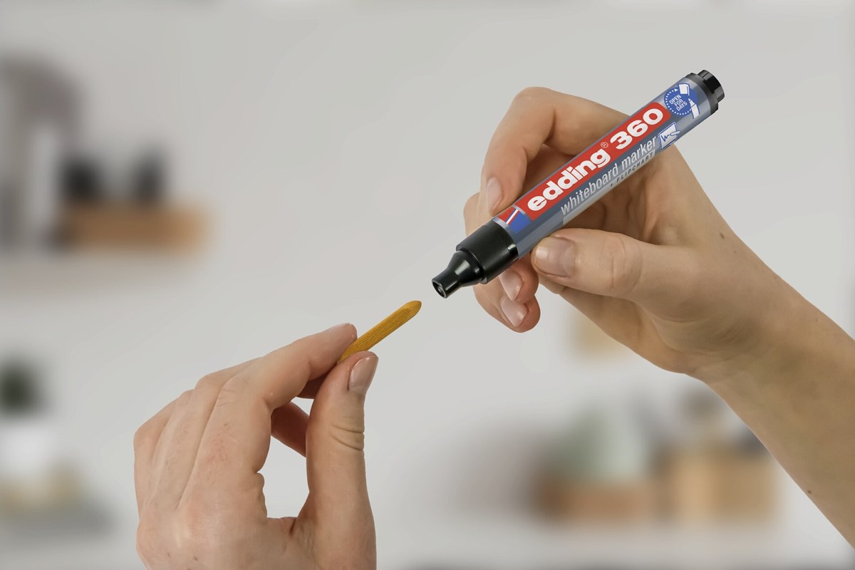 edding 28/360 N Ersatzspitzen für Whiteboardmarker, Rundspitze 1,5-3 mm, 10 Stück (Art.-Nr.: 4-28360N)