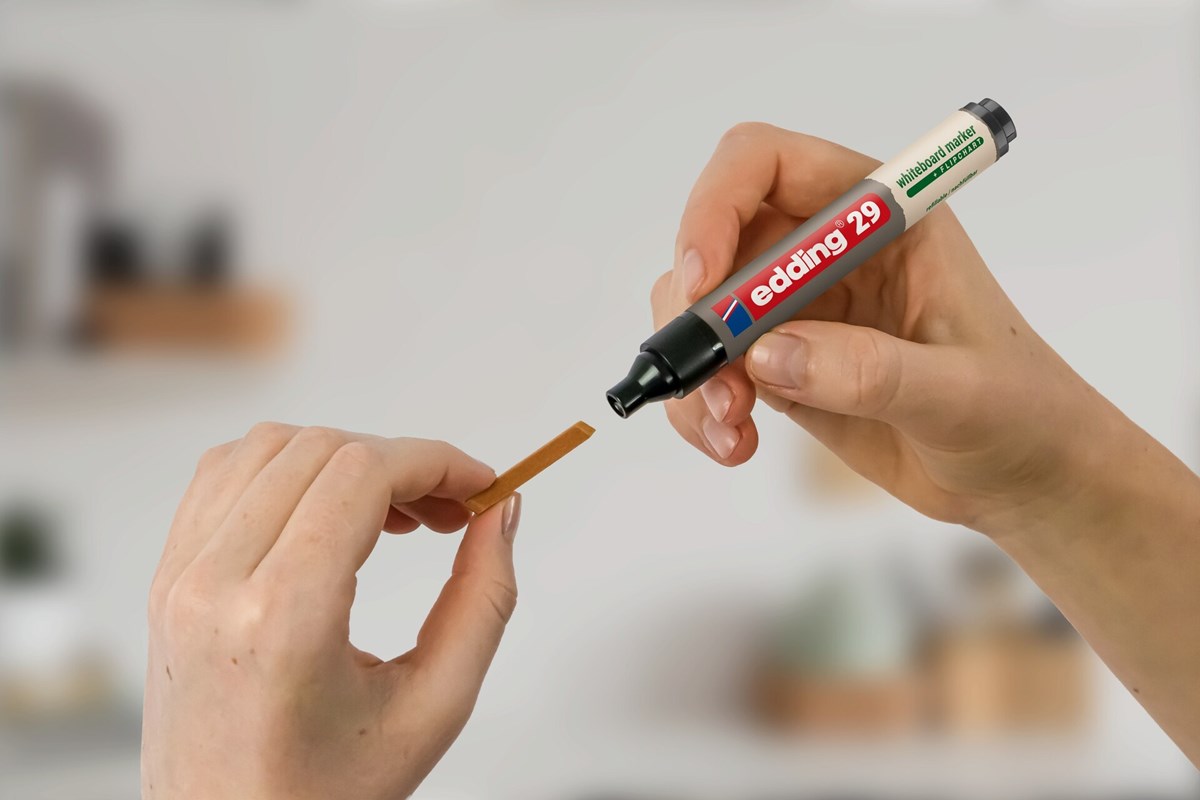 edding 29/363 N Ersatzspitzen für Whiteboardmarker, Keilspitze 1-5 mm, 10 Stück (Art.-Nr.: 4-29363N)