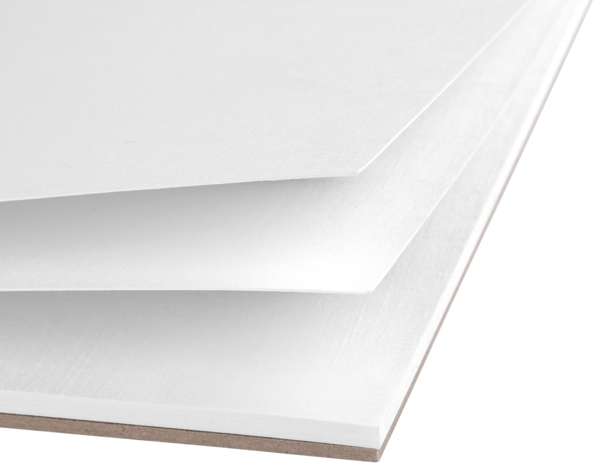edding 30010 Acryl Malblock A4 10 Blatt weiß (Art.-Nr.: 4-30010-A4)