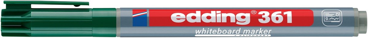 edding 361 Whiteboardmarker grün, Rundspitze 1 mm (Art.-Nr.: 4-361004)