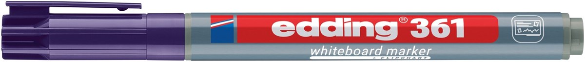 edding 361 Whiteboardmarker violett, Rundspitze 1 mm (Art.-Nr.: 4-361008)