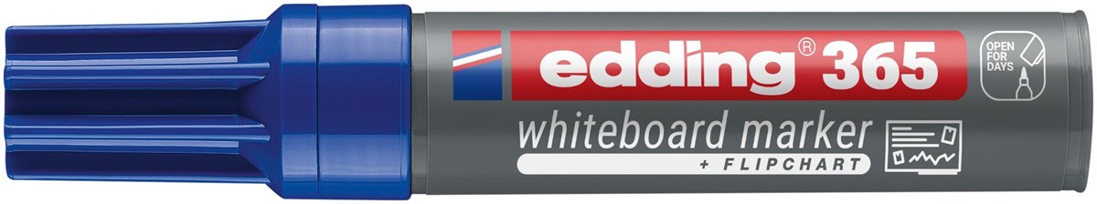 edding 365 Whiteboardmarker blau, Keilspitze 2-7 mm (Art.-Nr.: 4-365003)