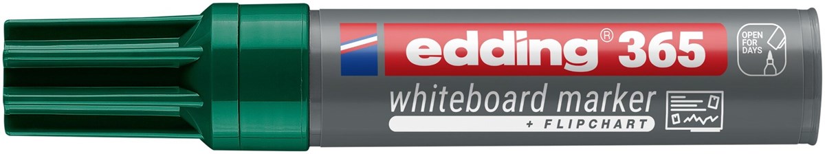 edding 365 Whiteboardmarker grün, Keilspitze 2-7 mm (Art.-Nr.: 4-365004)