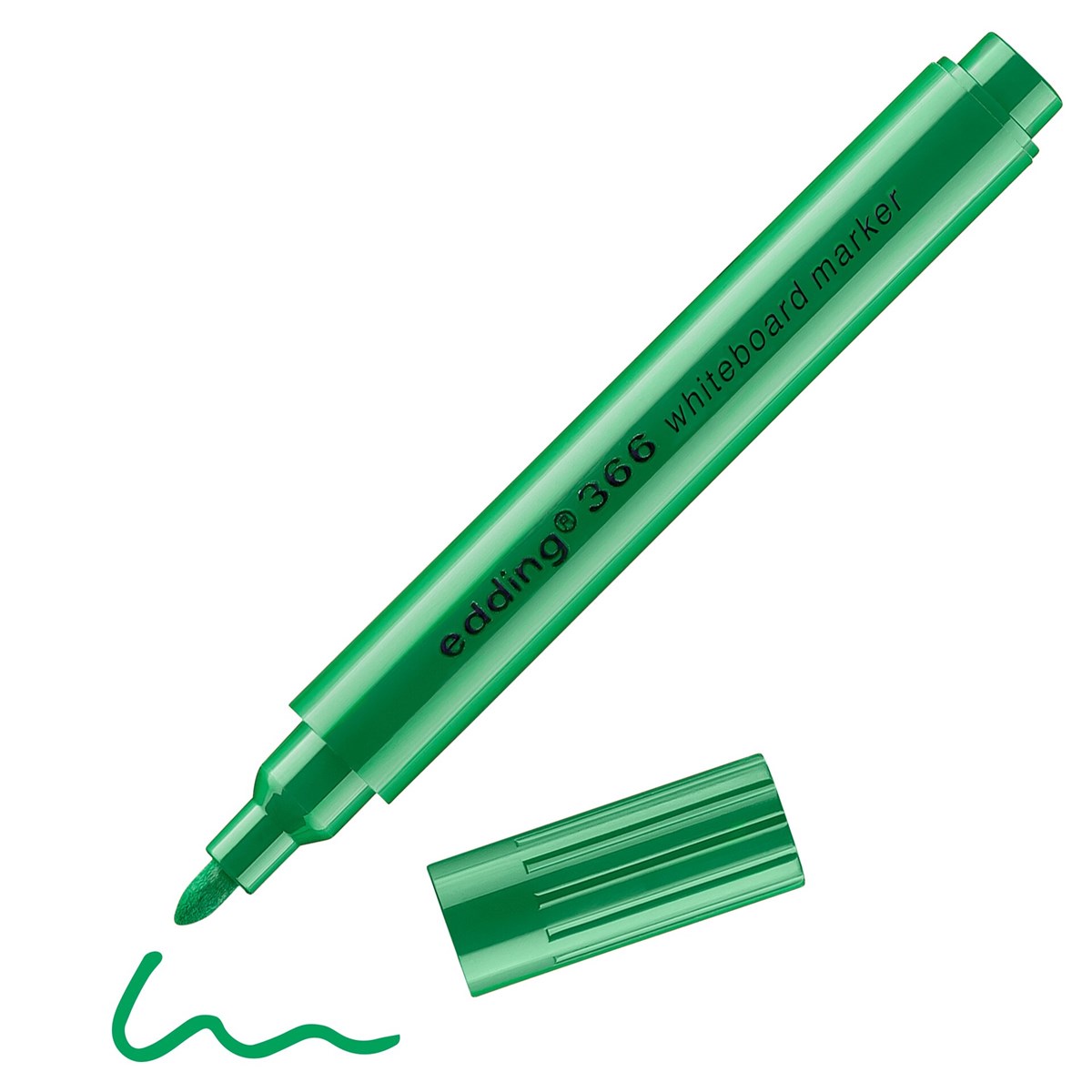 edding 366 Whiteboardmarker grün, Rundspitze 1 mm (Art.-Nr.: 4-366004)