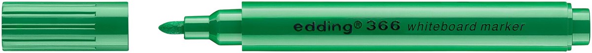 edding 366 Whiteboardmarker grün, Rundspitze 1 mm (Art.-Nr.: 4-366004)