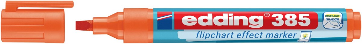 edding 385 Flipchart Effektmarker orange (Art.-Nr.: 4-385006)