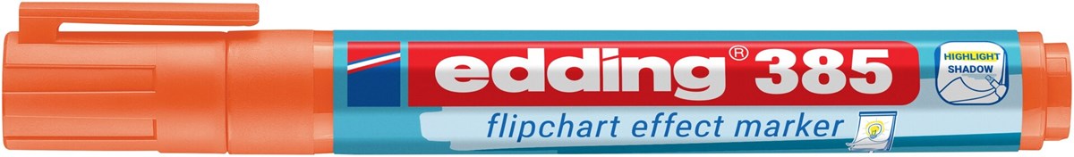 edding 385 Flipchart Effektmarker orange (Art.-Nr.: 4-385006)