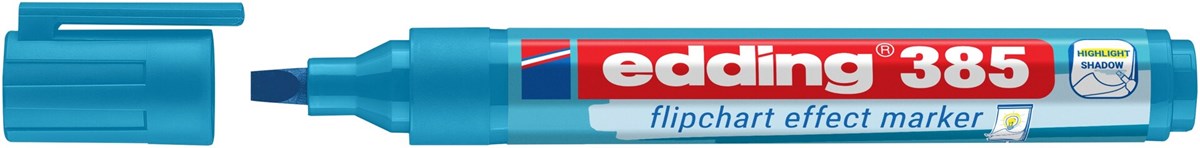 edding 385 Flipchart Effektmarker hellblau (Art.-Nr.: 4-385010)