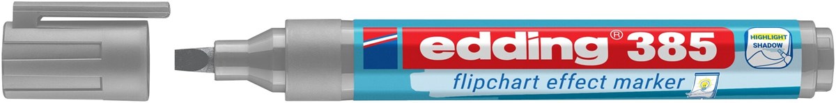 edding 385 Flipchart Effektmarker silbergrau (Art.-Nr.: 4-385026)