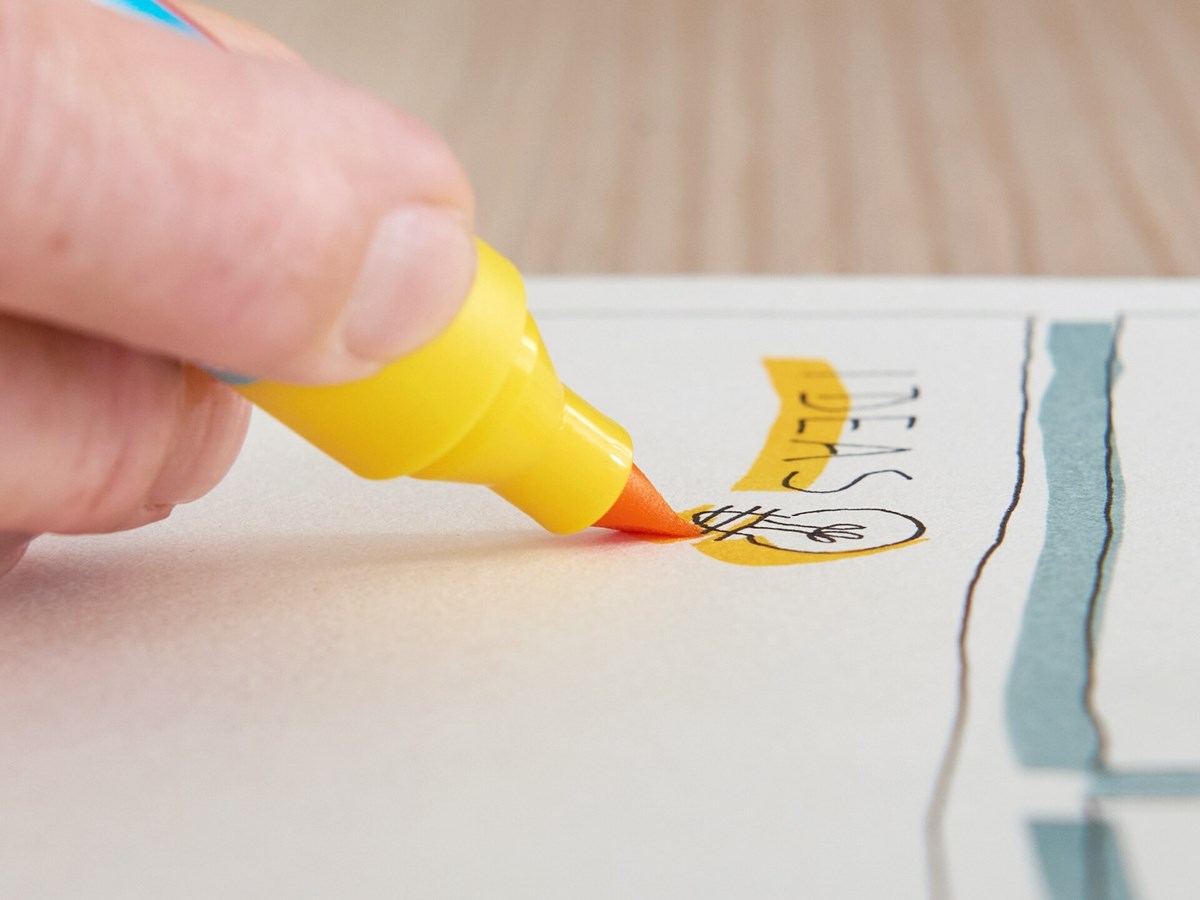 edding 385 Flipchart Effektmarker silbergrau (Art.-Nr.: 4-385026)