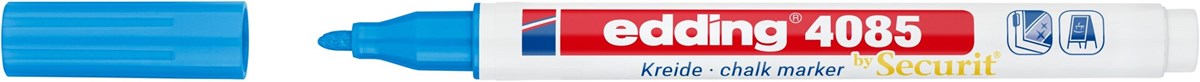 edding 4085 Kreidemarker hellblau, Rundspitze 1-2 mm (Art.-Nr.: 4-4085010)