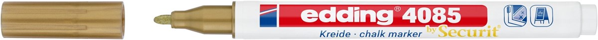 edding 4085 Kreidemarker gold, Rundspitze 1-2 mm (Art.-Nr.: 4-4085053)