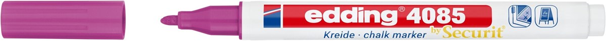 edding 4085 Kreidemarker himbeer, Rundspitze 1-2 mm (Art.-Nr.: 4-4085061)