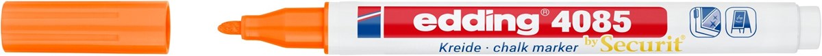 edding 4085 Kreidemarker neonorange, Rundspitze 1-2 mm (Art.-Nr.: 4-4085066)