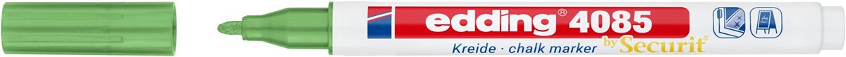 edding 4085 Kreidemarker grün-metallic, Rundspitze 1-2 mm (Art.-Nr.: 4-4085074)
