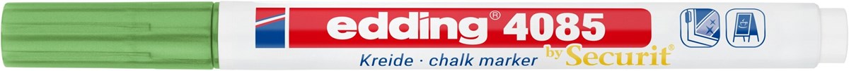 edding 4085 Kreidemarker grün-metallic, Rundspitze 1-2 mm (Art.-Nr.: 4-4085074)