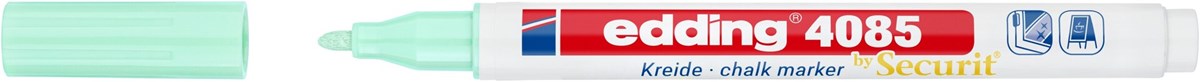 edding 4085 Kreidemarker pastellgrün, Rundspitze 1-2 mm (Art.-Nr.: 4-4085137)