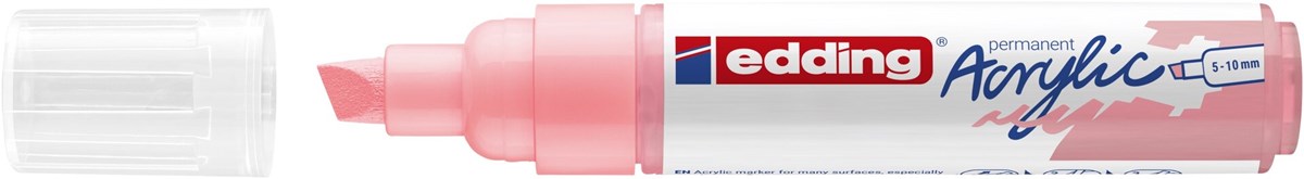 edding 5000 Acrylmarker breit edel mauve, Keilspitze 5-10 mm (Art.-Nr.: 4-5000935)