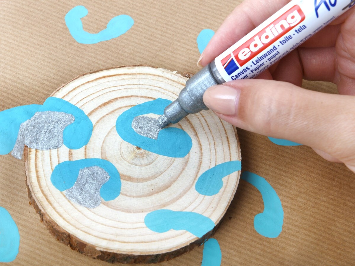 edding 5100 Acrylmarker medium 5er Set sortiert festlich, Rundspitze 2-3 mm (Art.-Nr.: 4-5100-5-999)