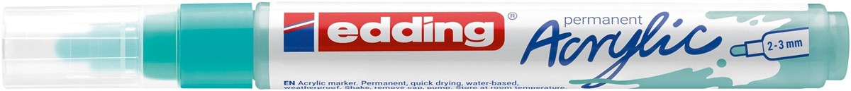 edding 5100 Acrylmarker medium opulent türkis, Rundspitze 2-3 mm (Art.-Nr.: 4-5100934)