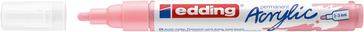 edding 5100 Acrylmarker medium edel mauve, Rundspitze 2-3 mm (Art.-Nr.: 4-5100935)