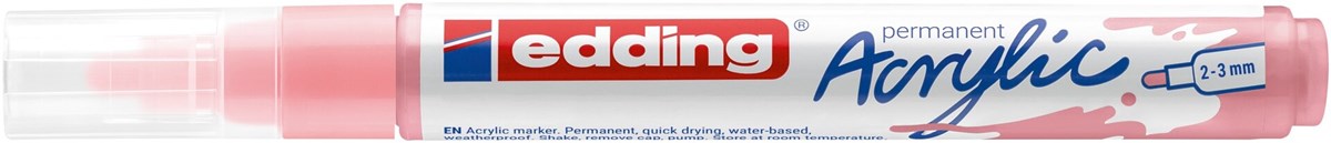 edding 5100 Acrylmarker medium edel mauve, Rundspitze 2-3 mm (Art.-Nr.: 4-5100935)