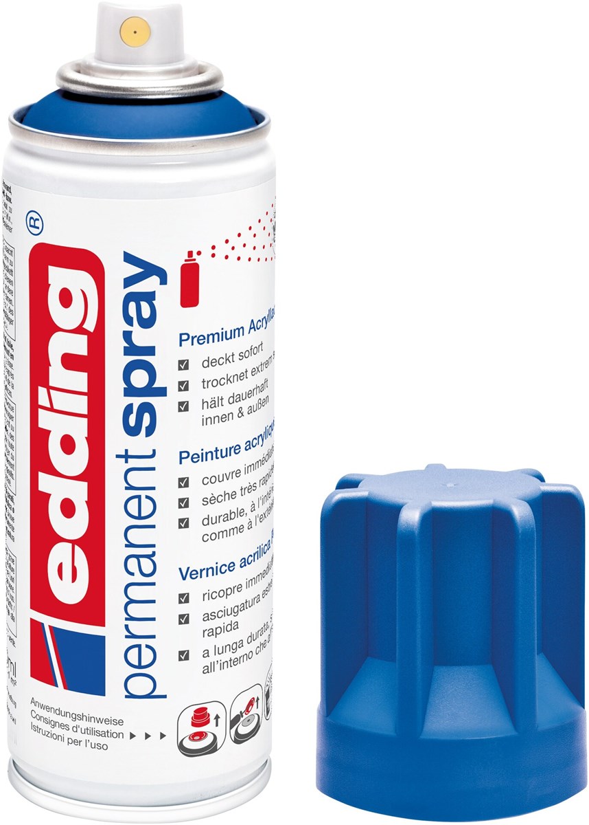 edding 5200 Permanentspray enzianblau matt (Art.-Nr.: 4-5200903)