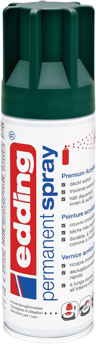 edding 5200 Permanentspray moosgrün matt (Art.-Nr.: 4-5200904)
