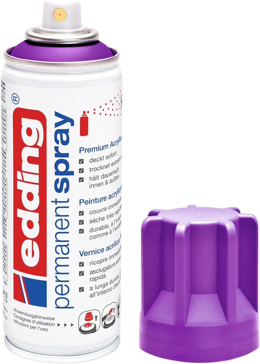 edding 5200 Permanentspray beere matt (Art.-Nr.: 4-5200910)