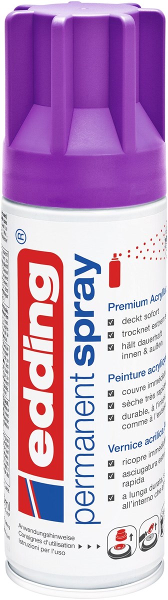 edding 5200 Permanentspray beere matt (Art.-Nr.: 4-5200910)