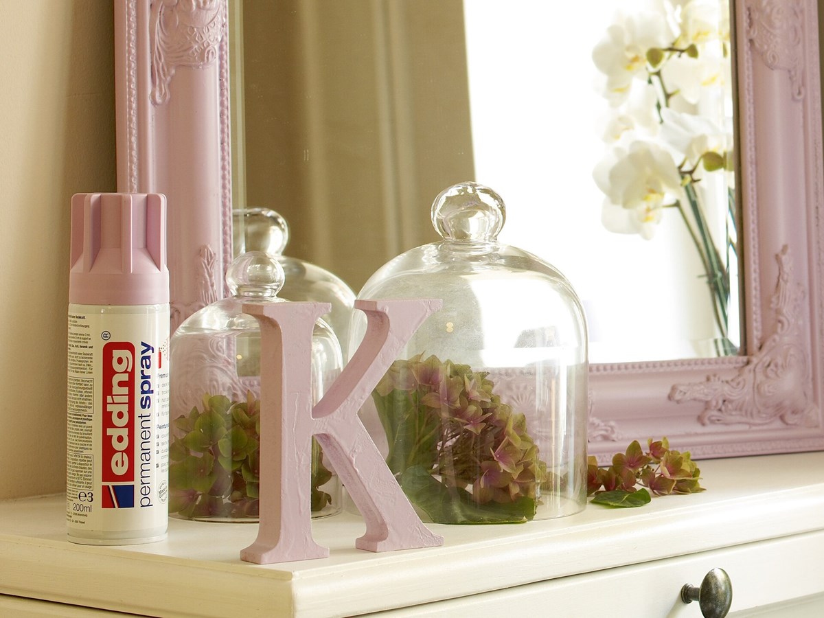 edding 5200 Permanentspray pastellrosa matt (Art.-Nr.: 4-5200914)