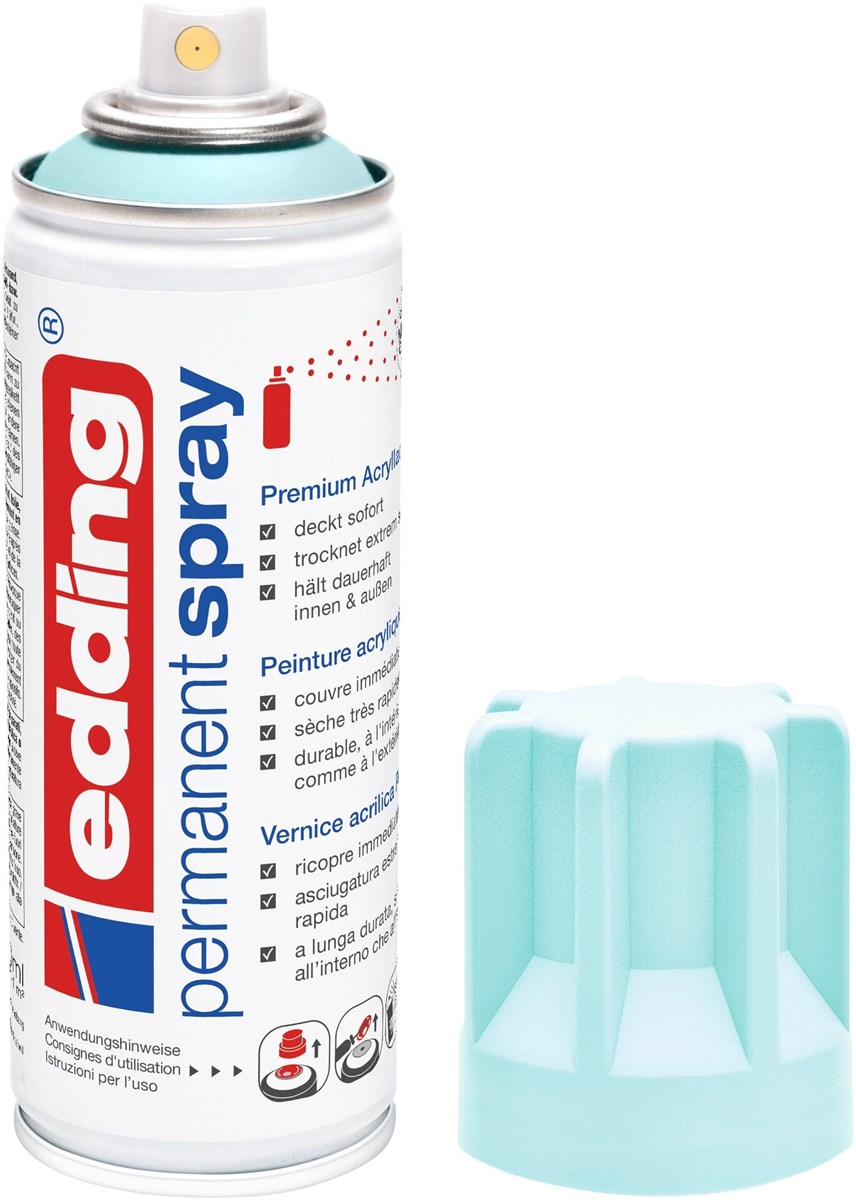 edding 5200 Permanentspray pastellblau matt (Art.-Nr.: 4-5200916)