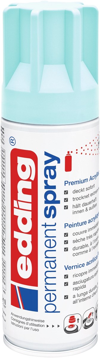 edding 5200 Permanentspray pastellblau matt (Art.-Nr.: 4-5200916)