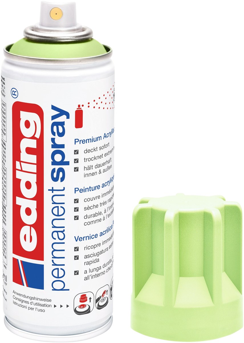 edding 5200 Permanentspray pastellgrün matt (Art.-Nr.: 4-5200917)
