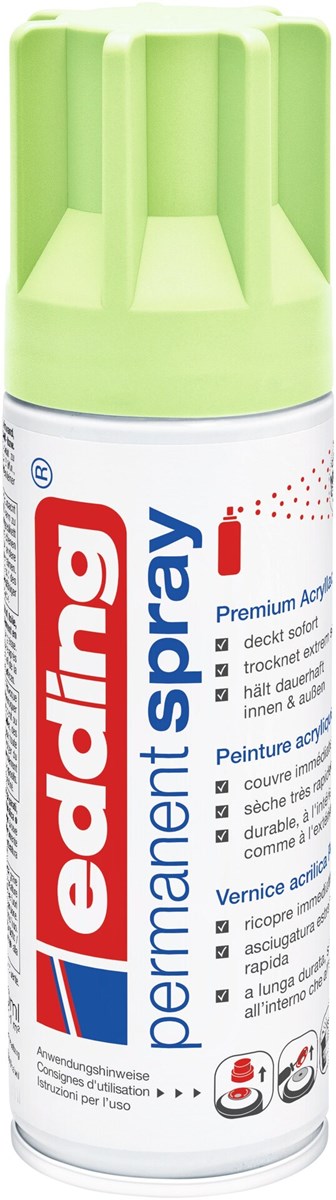 edding 5200 Permanentspray pastellgrün matt (Art.-Nr.: 4-5200917)