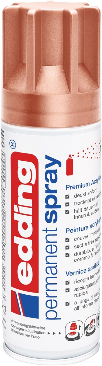 edding 5200 Permanentspray kupfer matt (Art.-Nr.: 4-5200932)