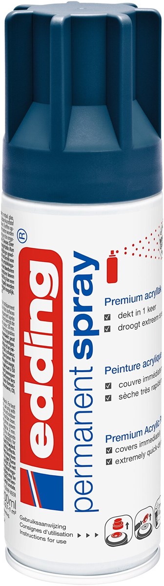 edding 5200 Permanentspray elegant nachtblau matt (Art.-Nr.: 4-5200933)