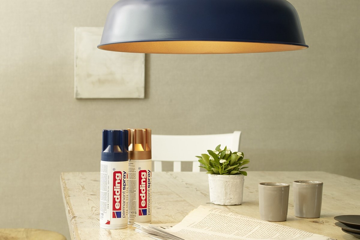 edding 5200 Permanentspray elegant nachtblau matt (Art.-Nr.: 4-5200933)