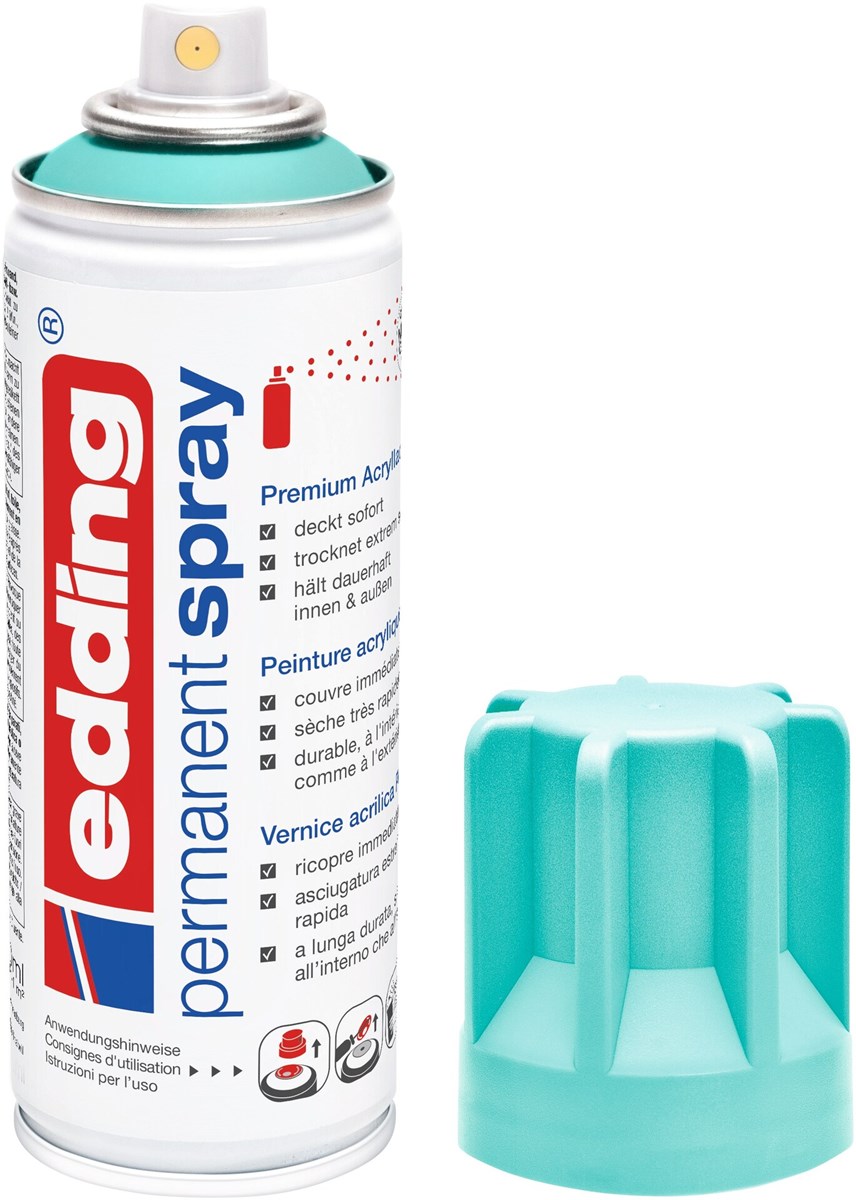 edding 5200 Permanentspray opulent türkis matt (Art.-Nr.: 4-5200934)