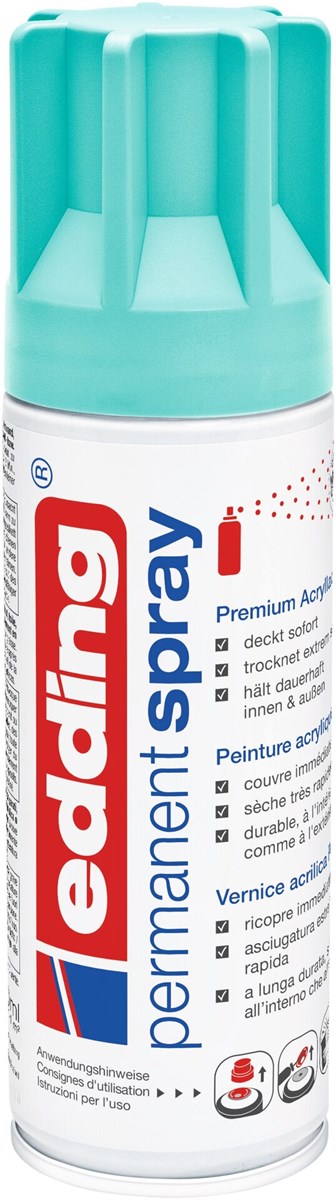 edding 5200 Permanentspray opulent türkis matt (Art.-Nr.: 4-5200934)