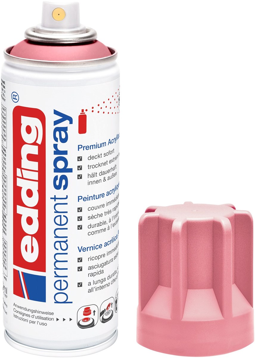edding 5200 Permanentspray edel mauve matt (Art.-Nr.: 4-5200935)