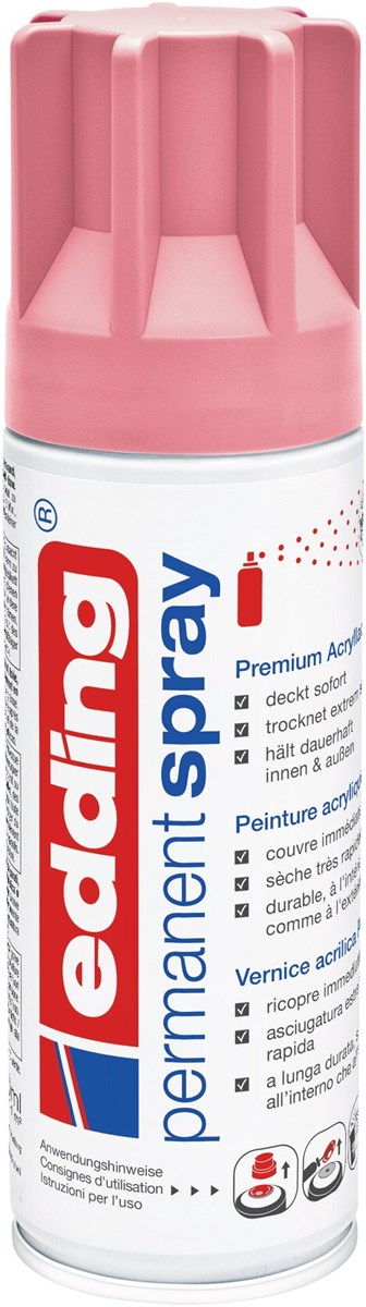 edding 5200 Permanentspray edel mauve matt (Art.-Nr.: 4-5200935)