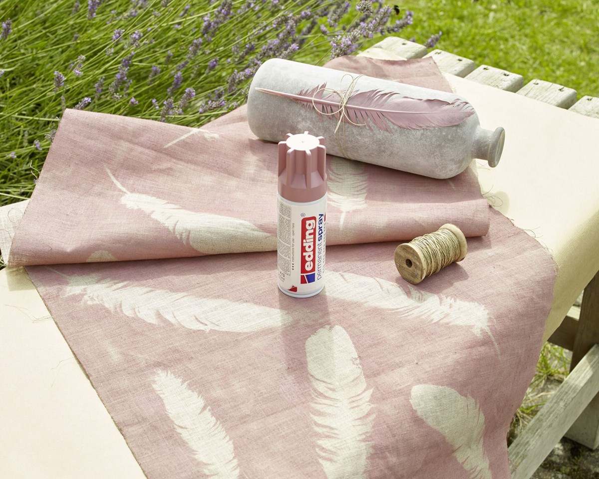 edding 5200 Permanentspray edel mauve matt (Art.-Nr.: 4-5200935)
