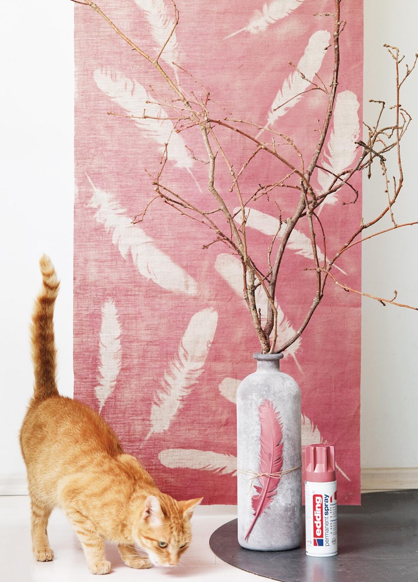 edding 5200 Permanentspray edel mauve matt (Art.-Nr.: 4-5200935)