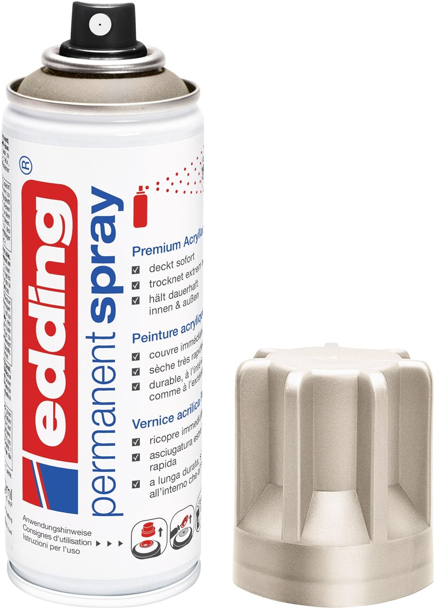 edding 5200 Permanentspray champagne gold (Art.-Nr.: 4-5200940)