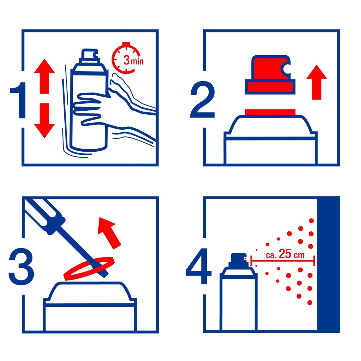 edding 5200 Permanentspray Klarlack glänzend (Art.-Nr.: 4-5200994)